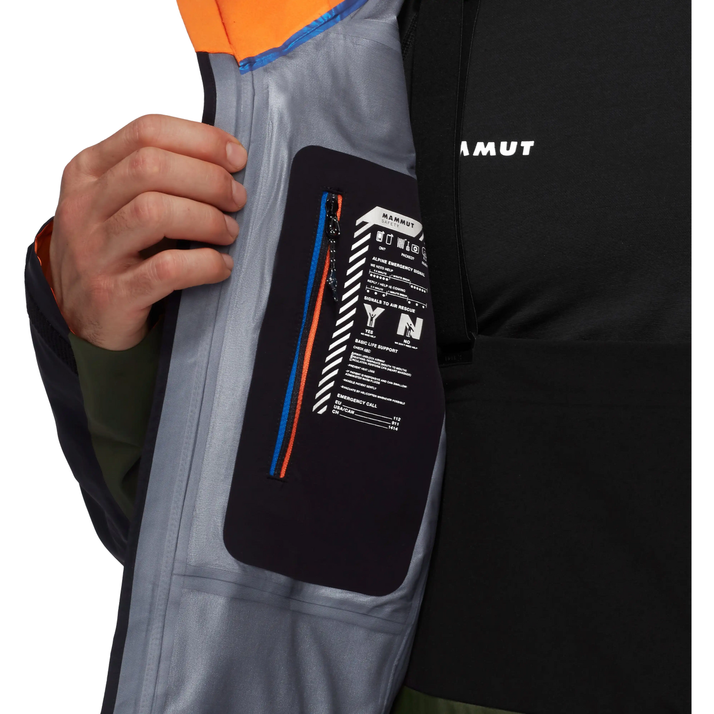 Eiger Free Advanced HS Hooded Jacket Men