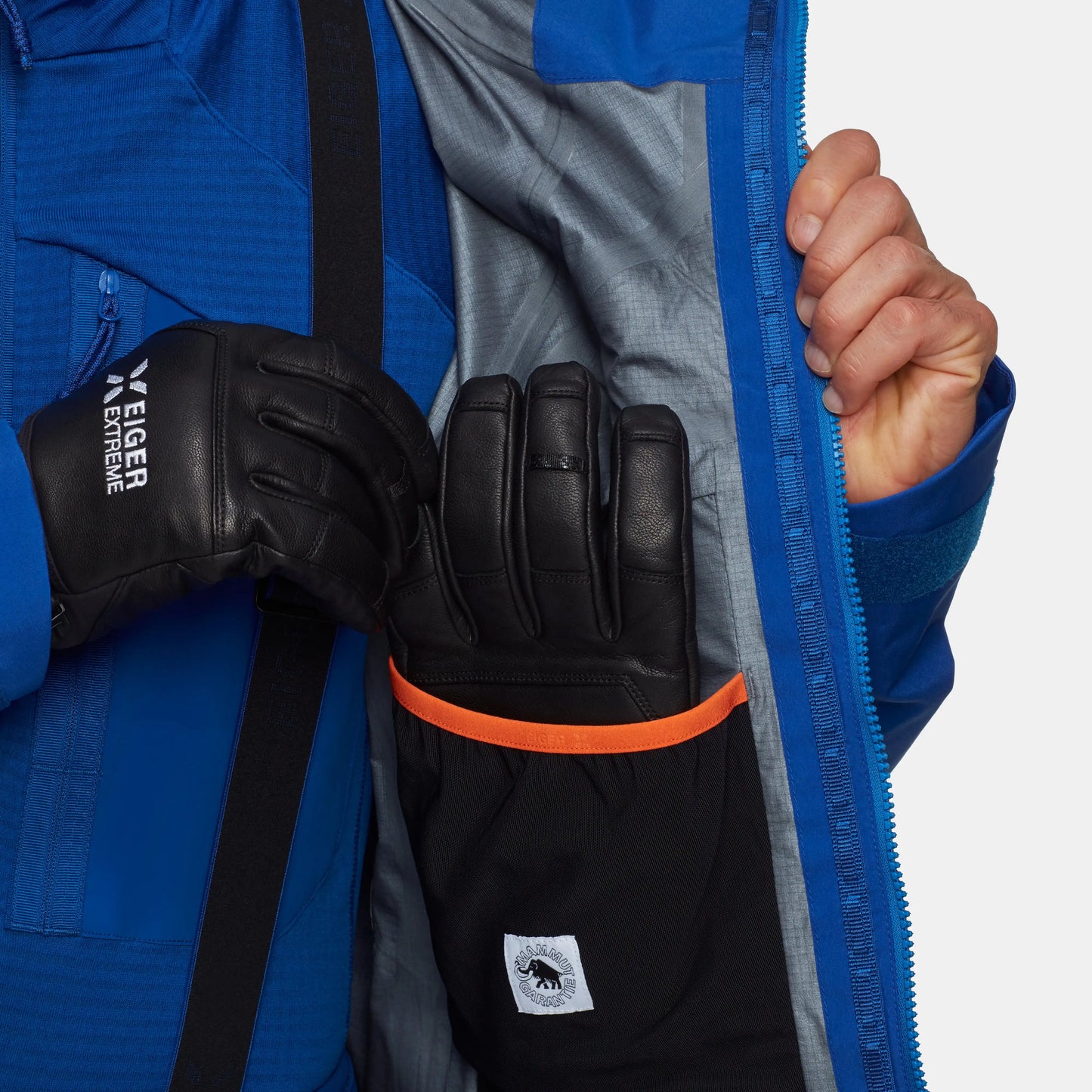 Eiger Nordwand Pro HS Hooded Jacket Men