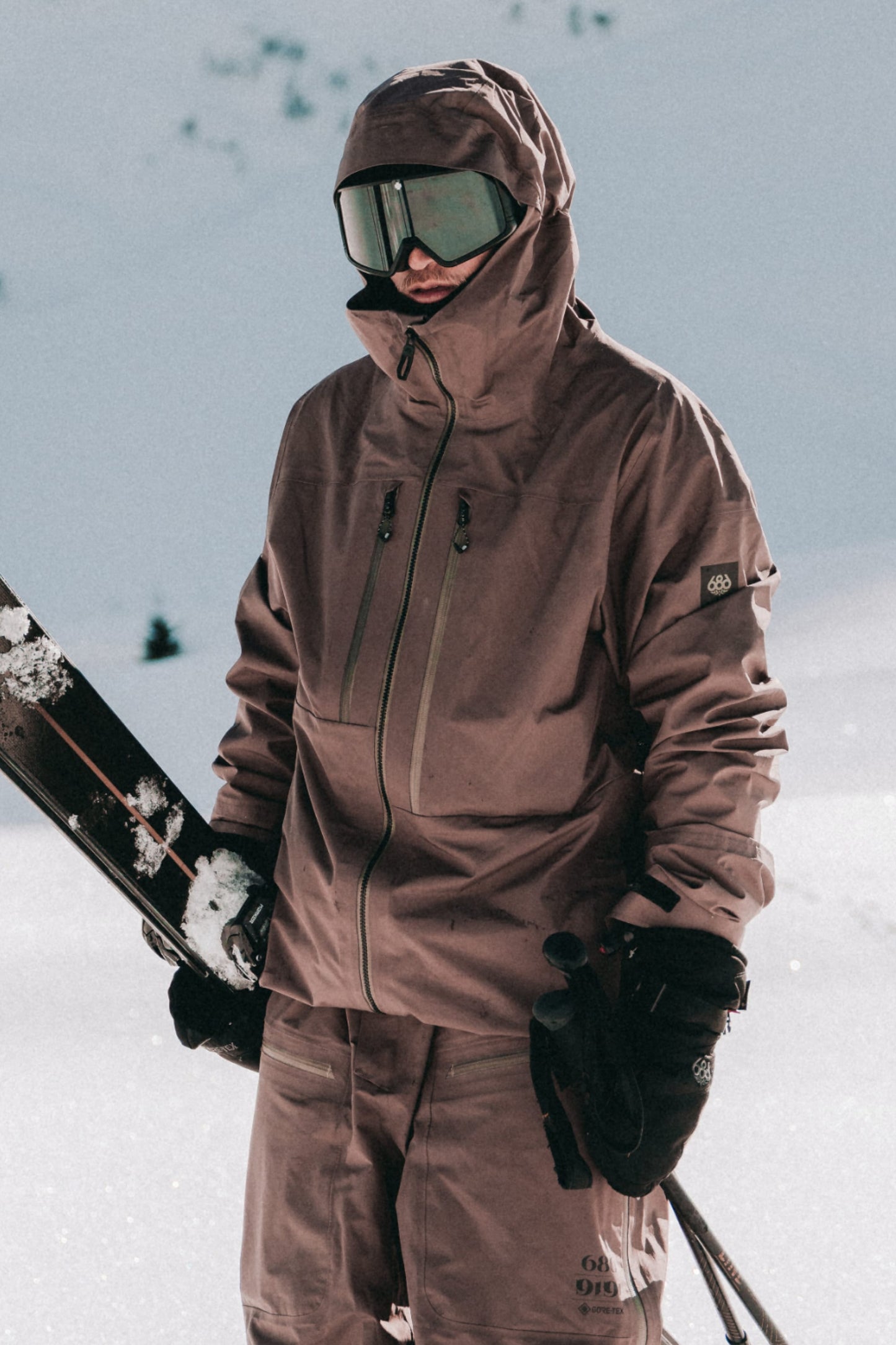 GORE-TEX ATV 3L Thermagraph® Jacket
