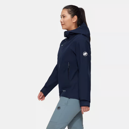 Crater Light HS Hooded Jacket Women