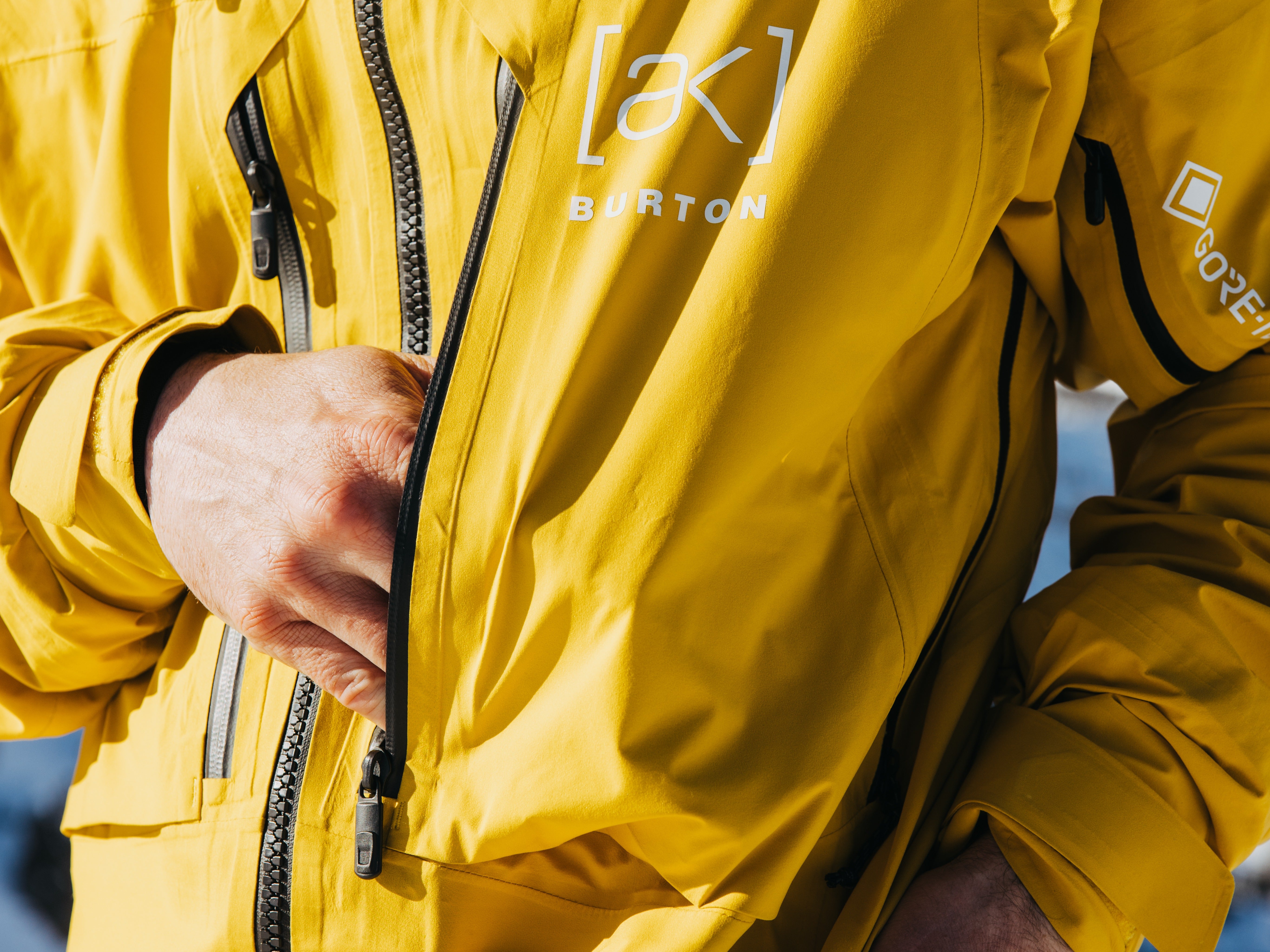Men's [ak] Hover GORE‑TEX 3L Stretch Jacket – GORE-TEX AccessWear