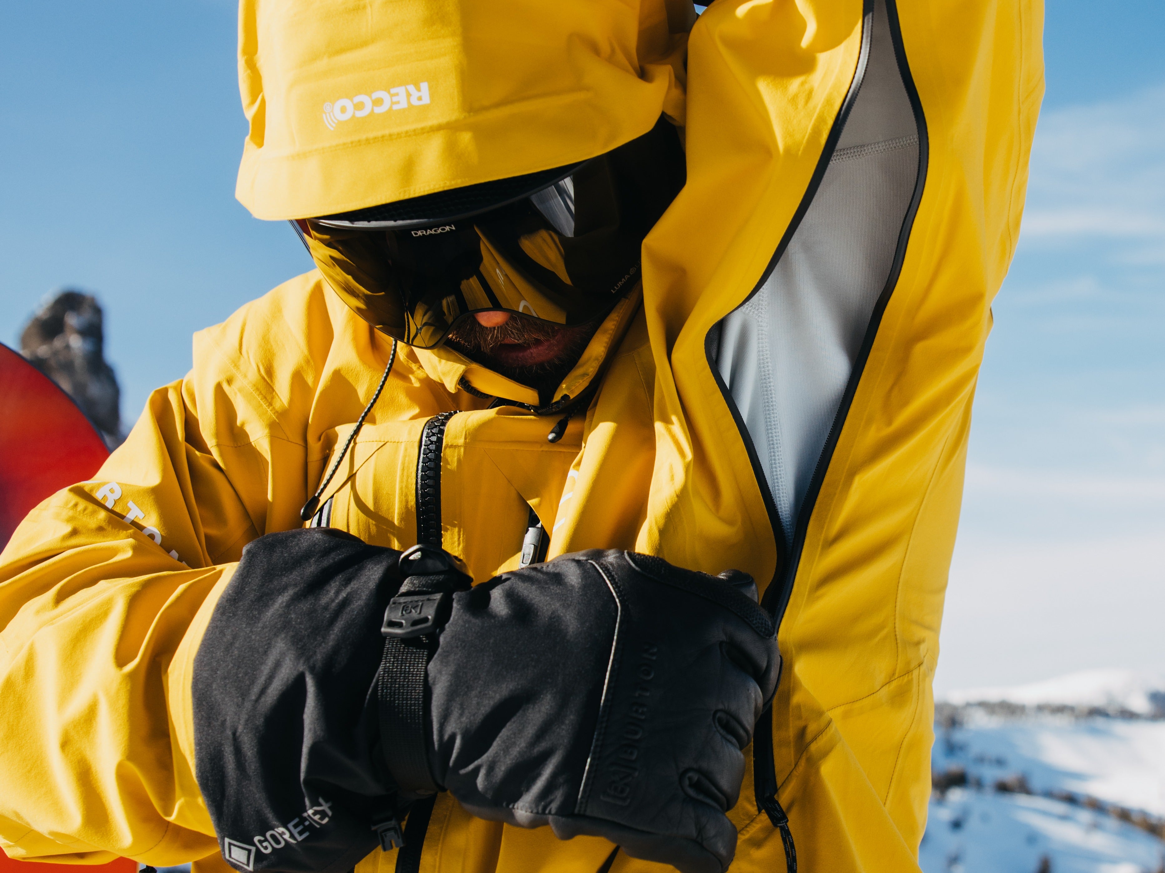 Men's [ak] Hover GORE‑TEX 3L Stretch Jacket – GORE-TEX AccessWear