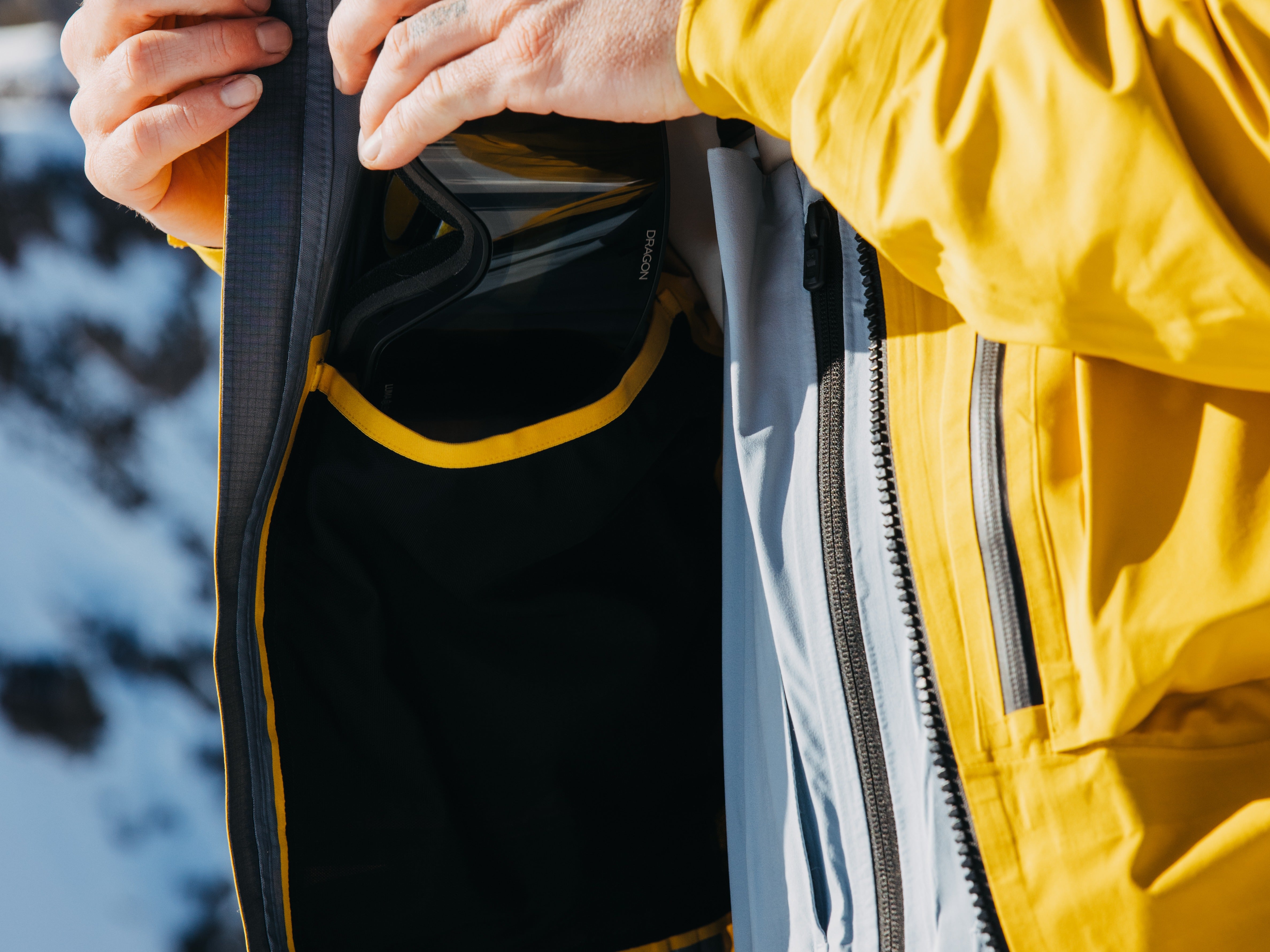 Men's [ak] Hover GORE‑TEX 3L Stretch Jacket – GORE-TEX AccessWear